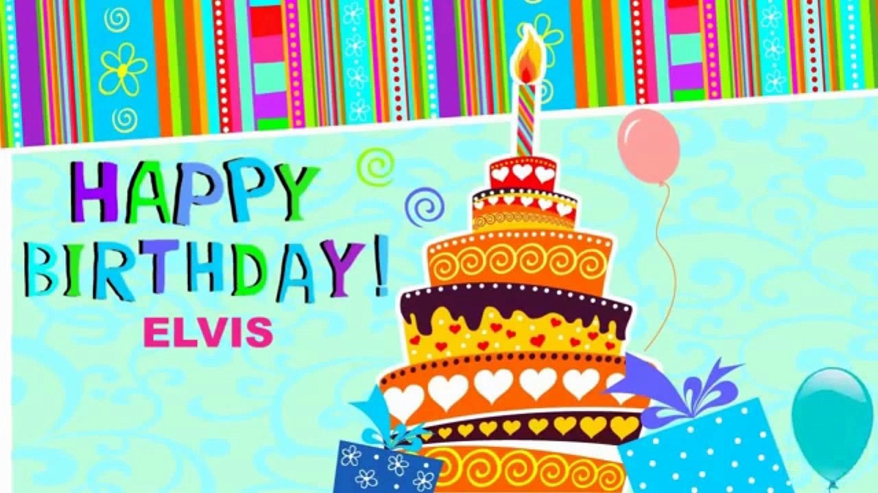 Happy Birthday Elvis