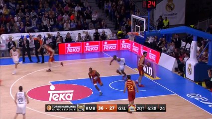 Highlights: Real Madrid-Galatasaray Liv Hospital Istanbul