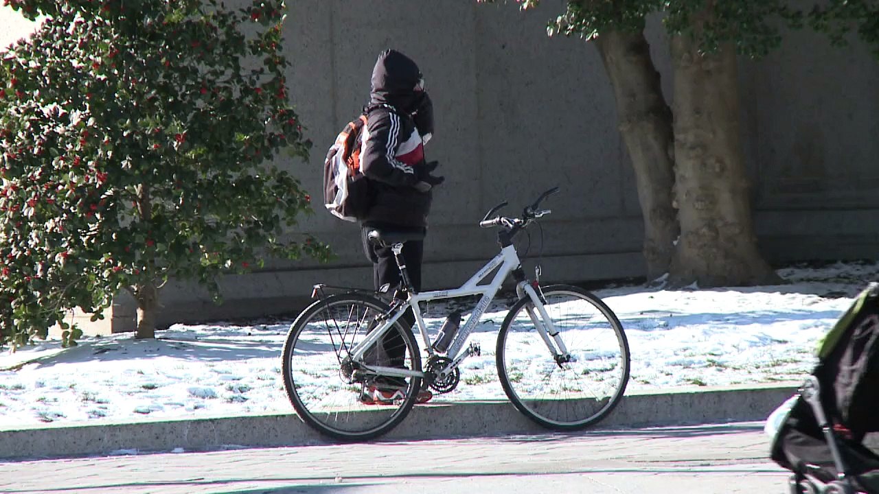 Arctic blast sweeps through northeastern United States