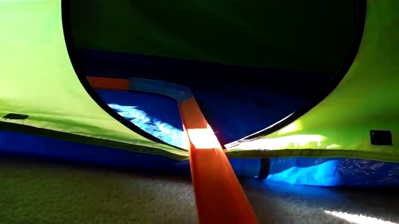 The Largest Hot Wheels Track