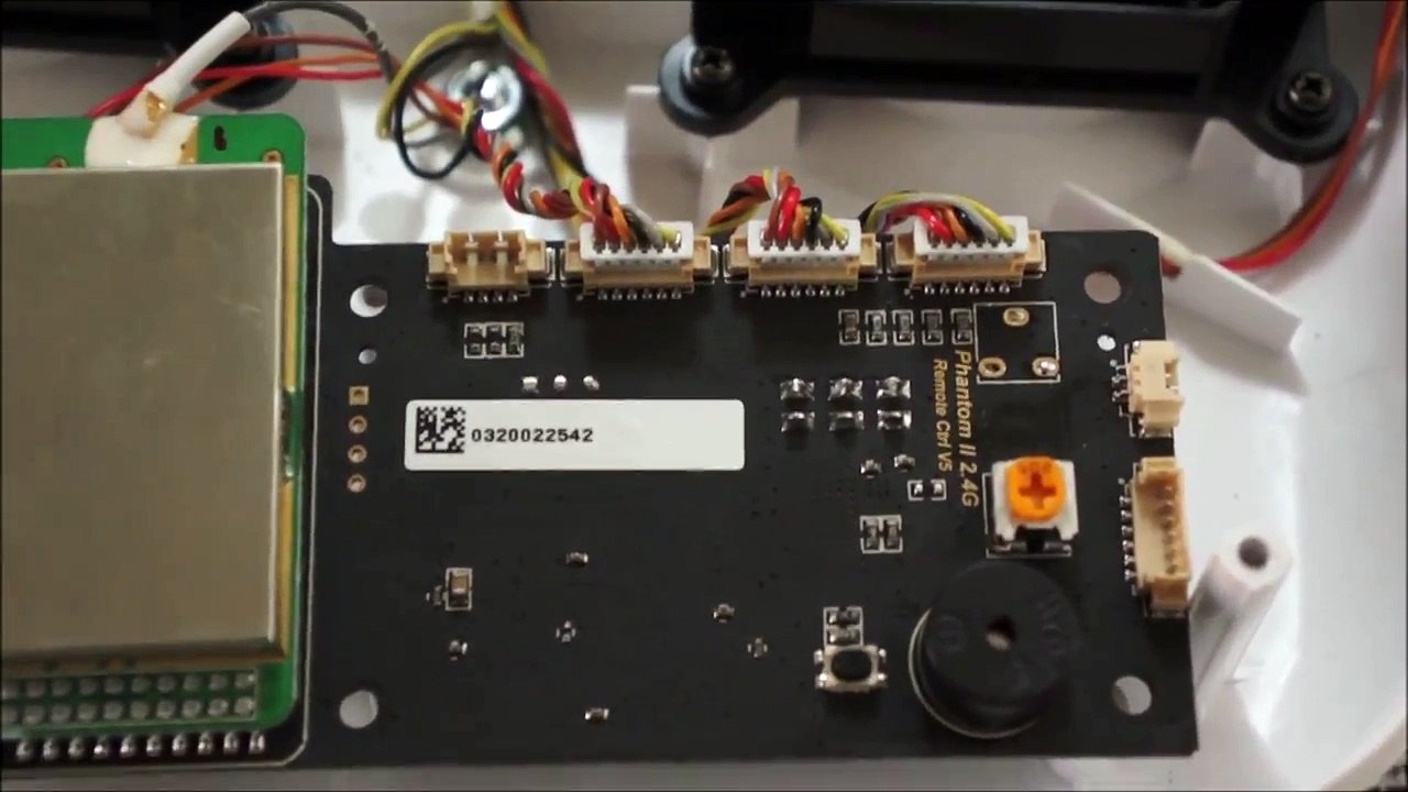 DJI Phantom V+ Remote Control Pitch Installation [Tutorial]