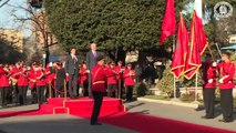 Tirana (Albania) - Visita del Presidente del Consiglio Renzi (30.12.14)