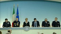 Roma - Norman Atlantic, conferenza stampa Pinotti - Lupi (29.12.14)