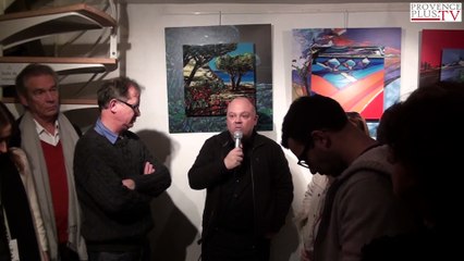 Voeux 2015 de Stéphane SALORD à la Galerie de l'ESDAC