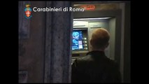 Roma - Due bulgari clonavano carte di credito (05.01.15)