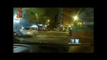 Roma - Preso il ladro di Smart (05.01.15)