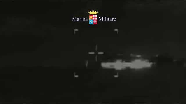 Corfù (Grecia) - Traghetto in fiamme ''Norman Atlantic'' -20- (30.12.14)