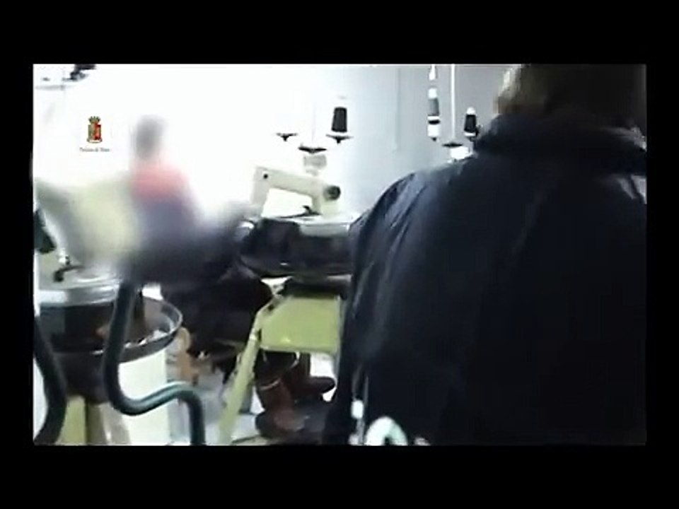 Bastia Umbra (PG) - Laboratorio cinese scoperto...