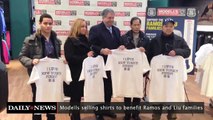 Modells Selling Shirts to Benefit Ramos and Liu Families