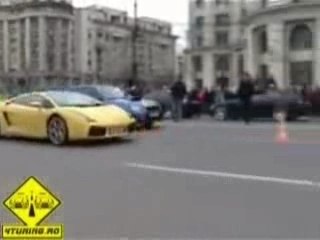 Lamborghini Vs Subaru