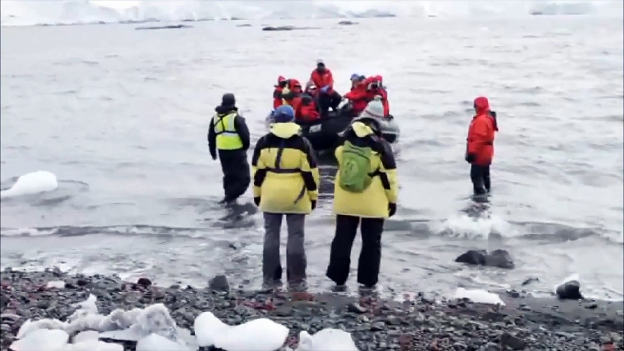 Crucero a la Antartida