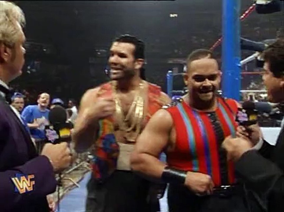 King of the Ring 95 part 3