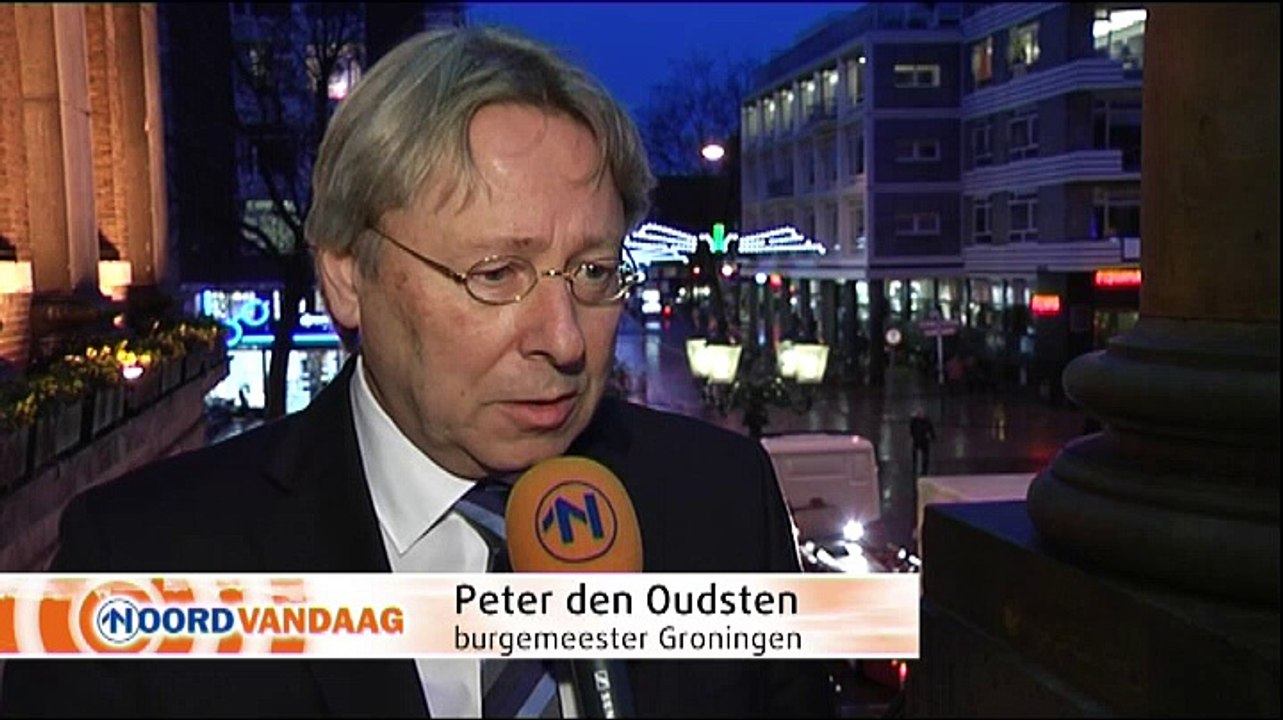 Den Oudsten: De grote stad Groningen kan niet ontbreken - RTV Noord