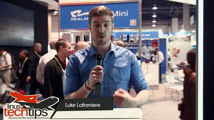 DXRacer Gaming Table Prototype - CES 2015