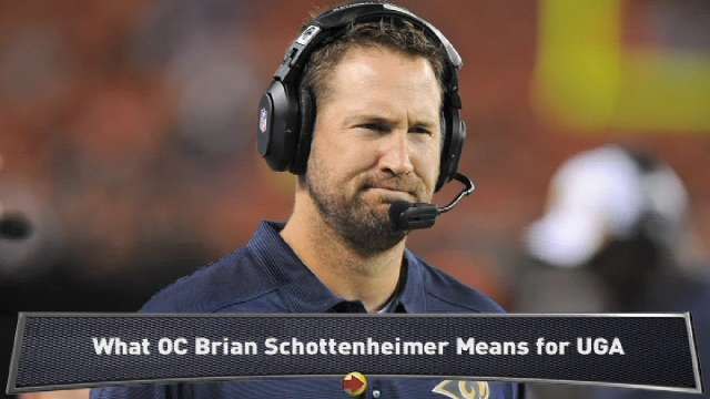 Towers: What Schottenheimer Does for UGA