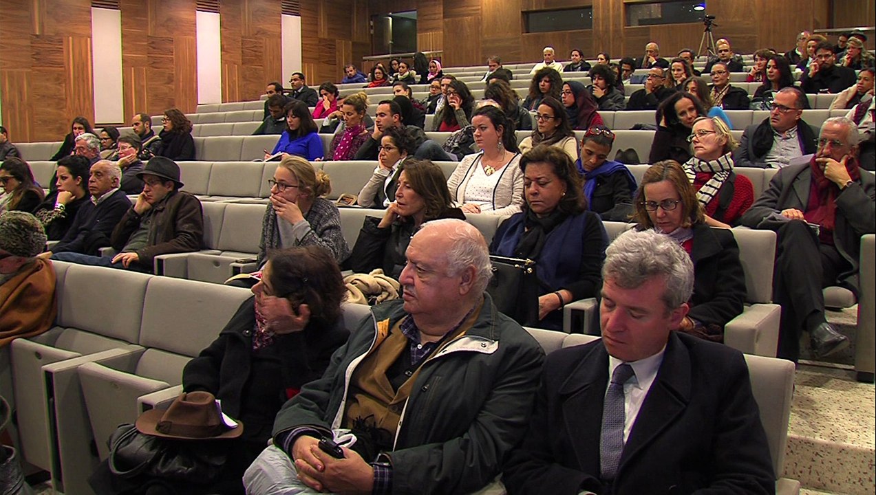 Conférence à Rabat sur les fondateurs de la modernité artistique au Maroc_ l'exemple de Farid Belkahia