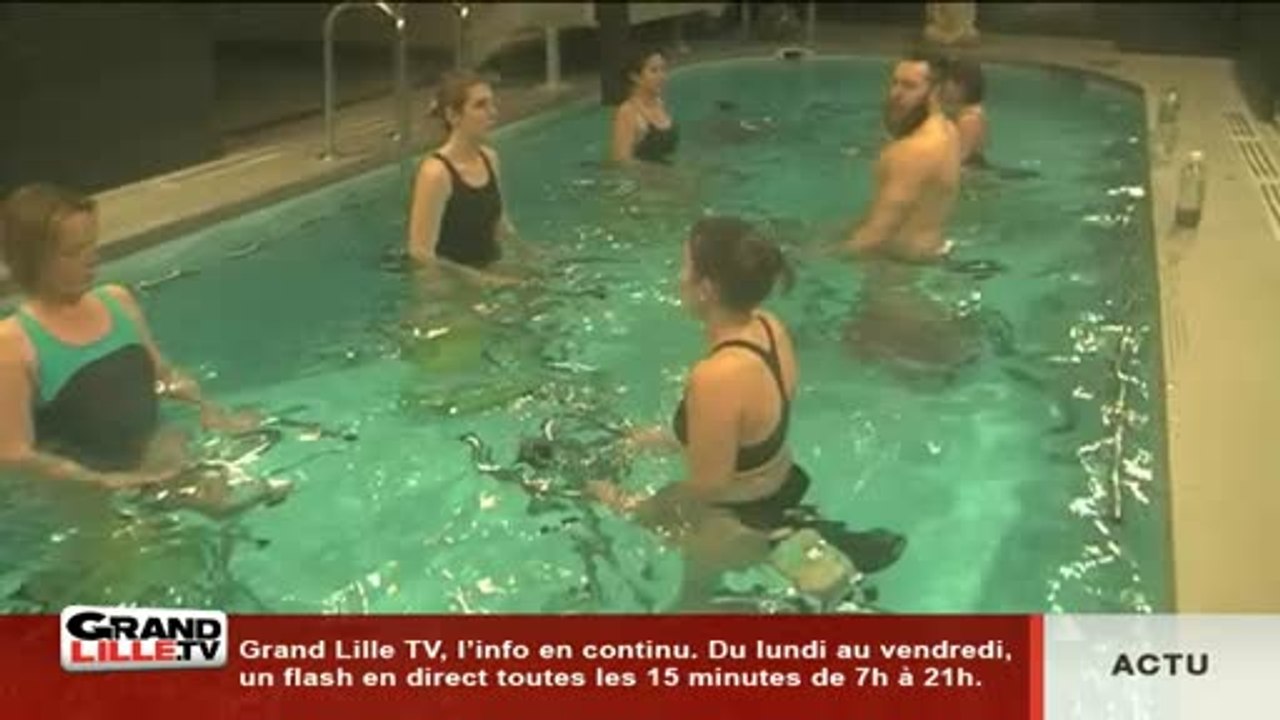 Le succès de l'aquabike