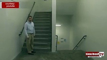 awesome stairs.The pride of engineers