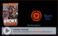 Download 1990: Bronx Warriors DVD Quality Movie Now