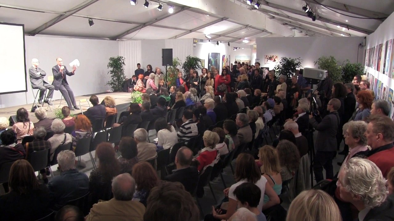 Discours d'ouverture du salon d'automne 2014