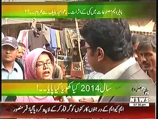 Labb Azaad On Waqt News – 8th January 2015