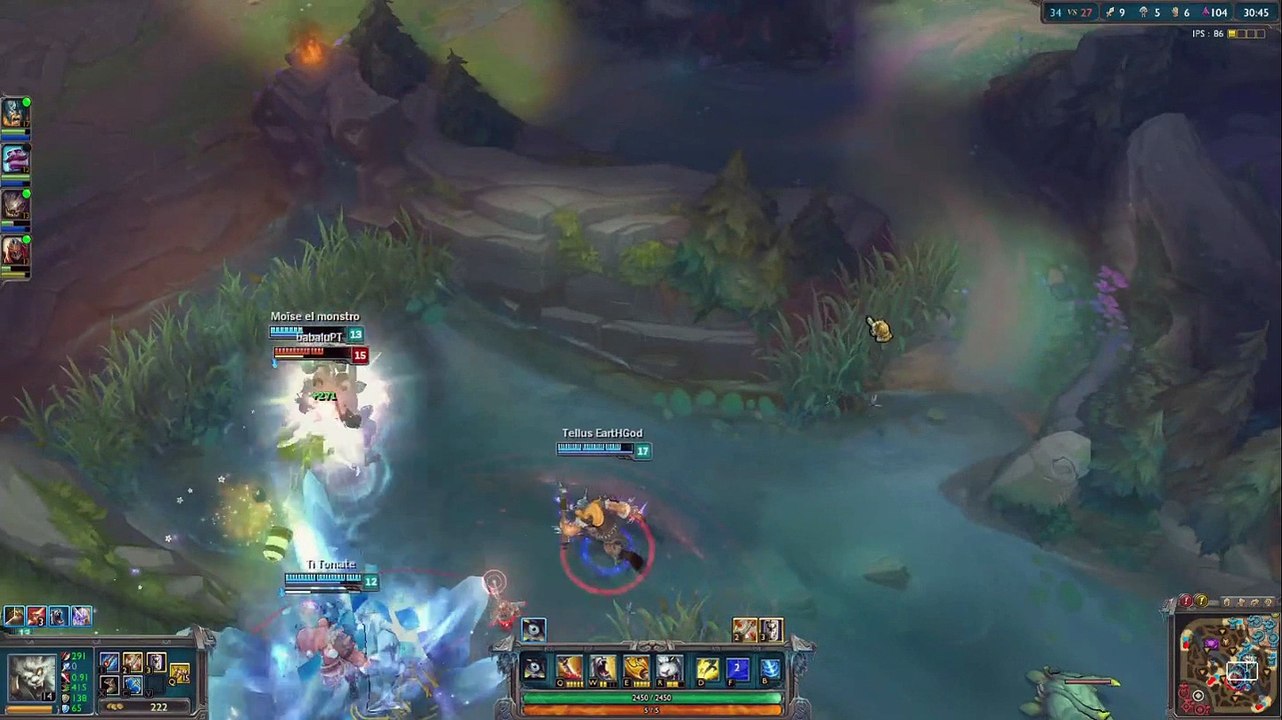 sadness rengar