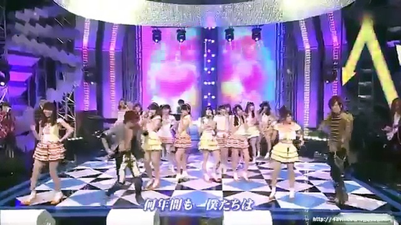 【放送事故】 AKB48 堂本光一 DAIGO 半裸でコラボLIVE Ever
