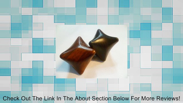 2x Amazing Reflexology Thai Foot Massage Wooden Star Shape Hand Massage Tool Review