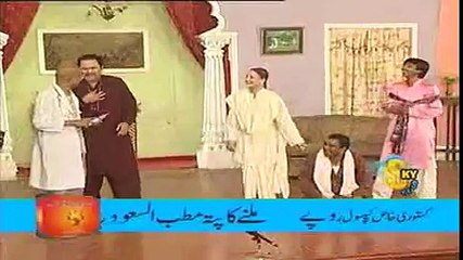 BILLO BILLI AUR BALI Part 2 - Pakistani Punjabi Stage Drama - 5 _ 8