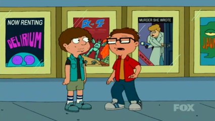 American Dad S02E04 Clip#5.