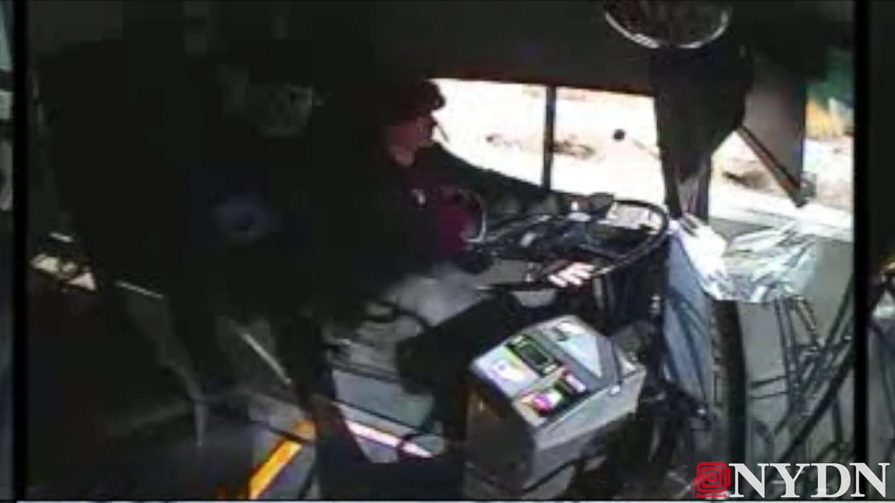 Albuquerque bus crashes into van