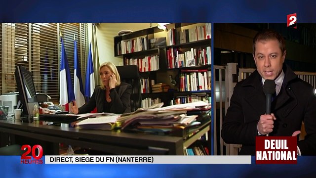 Charlie Hebdo : le Front national a-t-il sa place dans la marche silencieuse ?