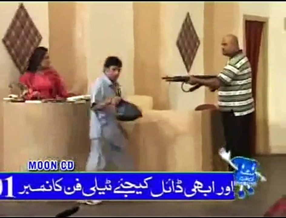 CHABIAAN - Pakistani Punjabi Stage Drama - 7 _ 10