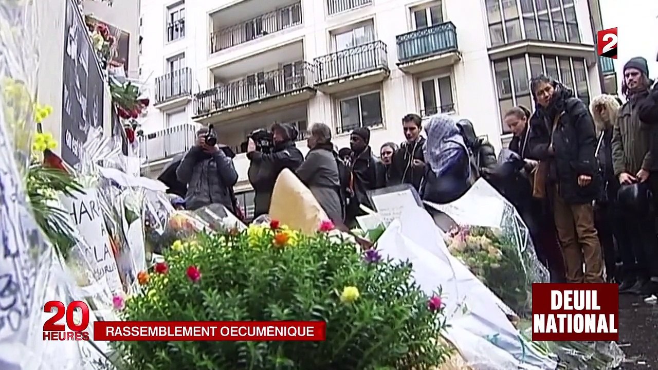 Les communautés religieuses réunies pour observer une minute de silence œcuménique