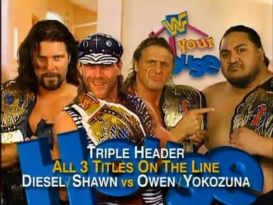 In Your House 03 - Triple Header part 1