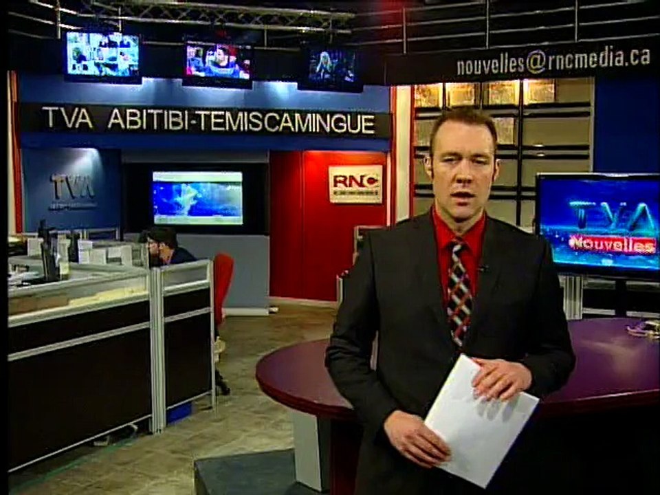 8 Janvier 2015- Le TVA Nouvelles de 18h Abitibi-Témiscamingue
