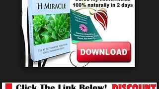 Hemorrhoid Miracle Revealed + Discount