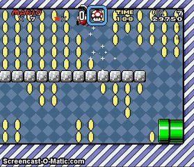 super mario word gameplay