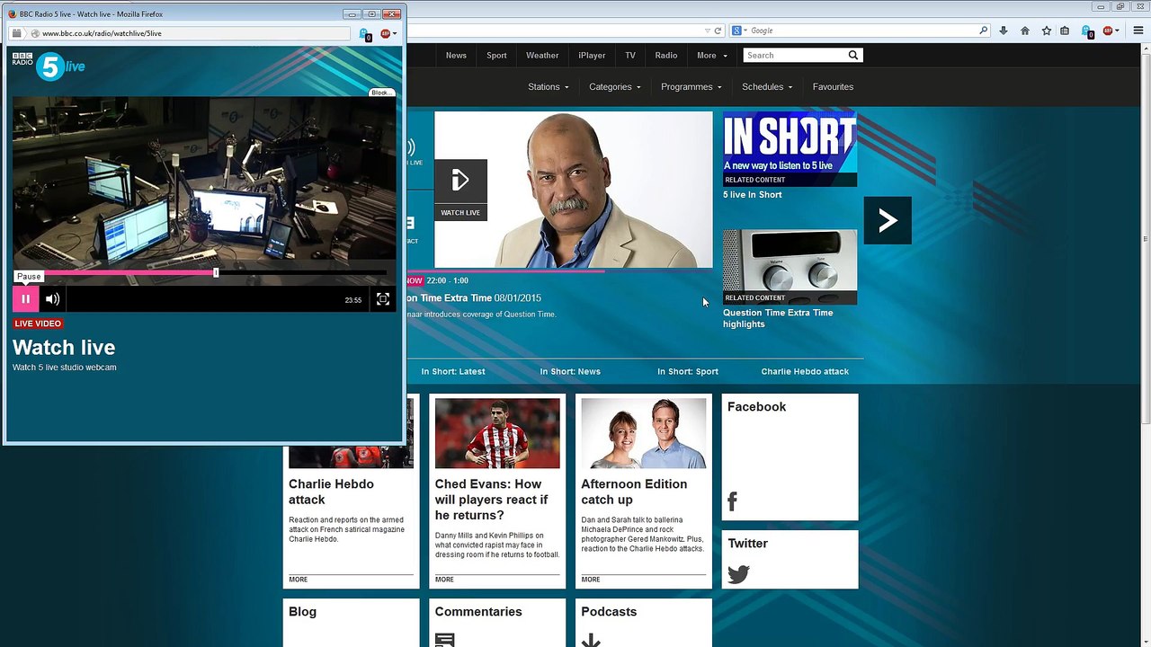 Startling clip (around 0:45)