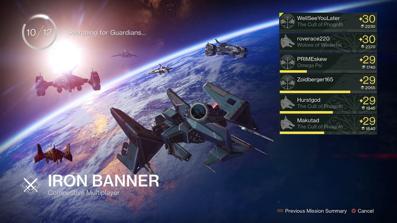 Destiny PS4 [Gjallarhorn] Competitive Part 429 - Iron Banner (Rusted Lands, Earth) [With Commentary]