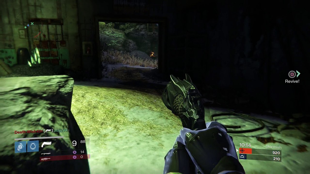 Destiny PS4 [Thorn] Competitive Part 622 - Skirmish (Rusted Lands, Earth) [With Commentary]