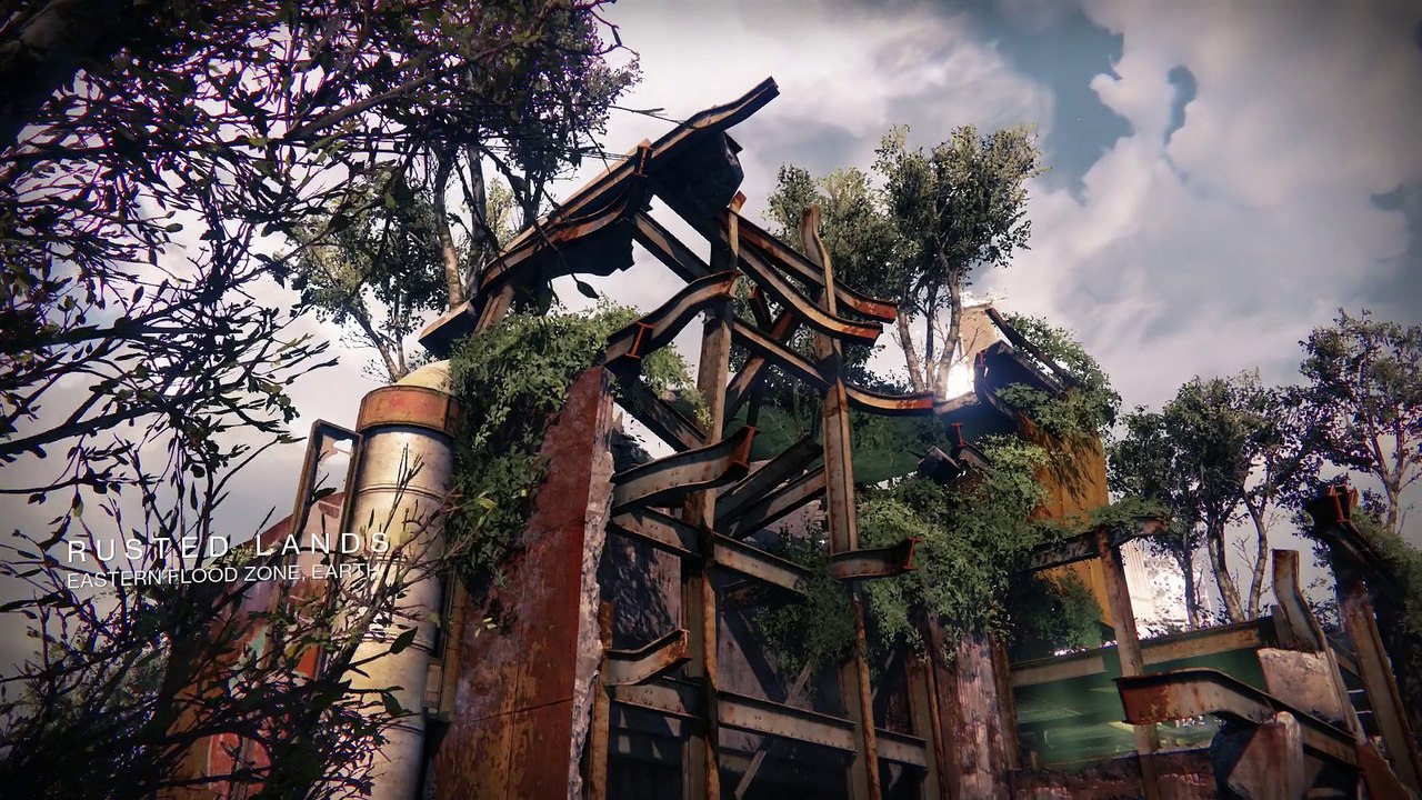 Destiny PS4 [Gjallarhorn] Competitive Part 431 - Iron Banner (Rusted Lands, Earth) [With Commentary]