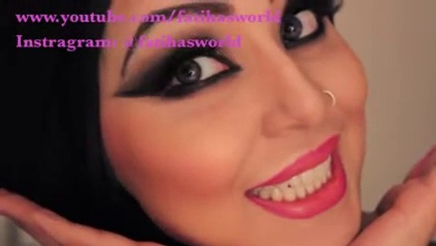 Faryal Makhdoom Khan Wedding Day Makeup (inspired) tutorial by FatihasWORLD