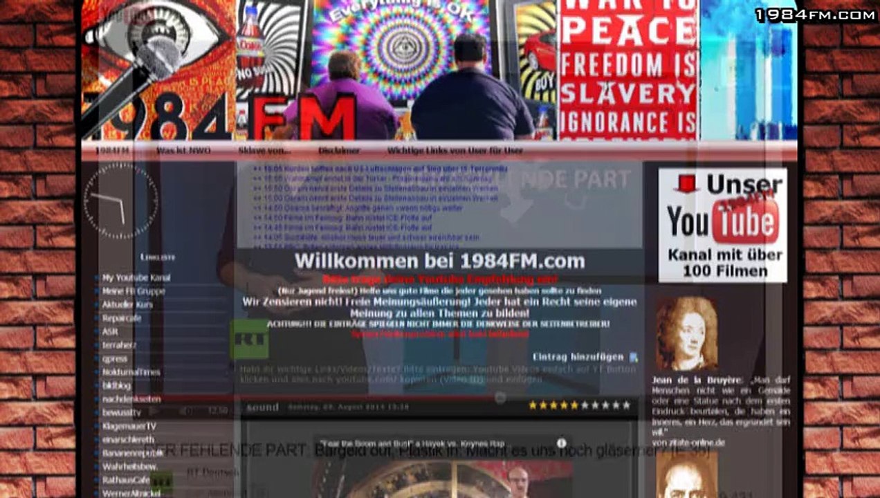 Entlassen?? RT-Deutsch Moderatorin Jasmin Kosubek weil sie 'Nutte' gesagt hat?