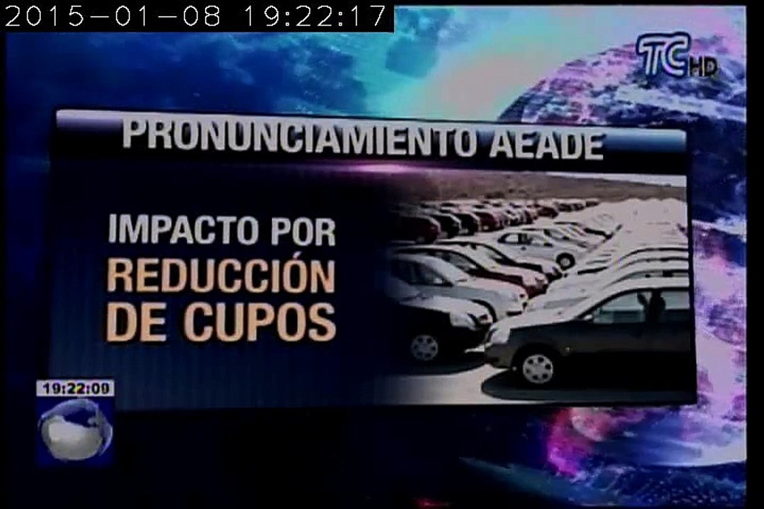 Sector automotriz se pronuncia sobre importaciones de vehículos