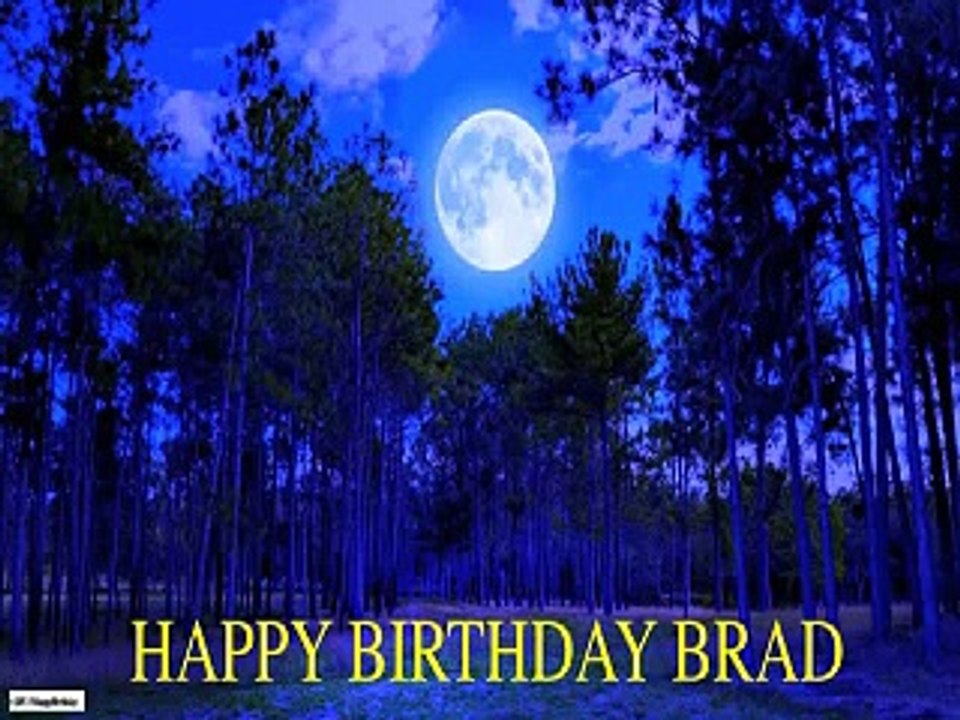 Happy Birthday Brad(nature)