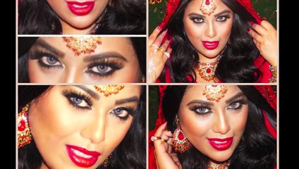 INDIAN PAKISTANI BRIDAL MAKEUP