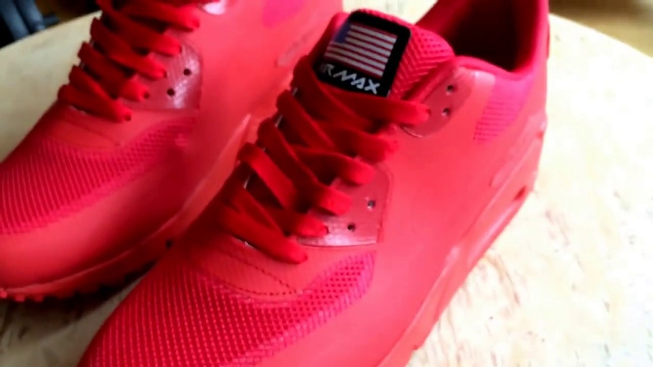 Nike Air Max Independence Day (Red) Review!! repsperfect.cn