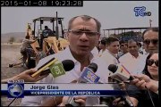 Rechazo Jorge Glass a declaraciones hechas por Andrés Paez