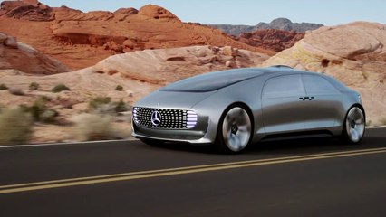 Mercedes-Benz F015 Luxury in Motion Concept 2015